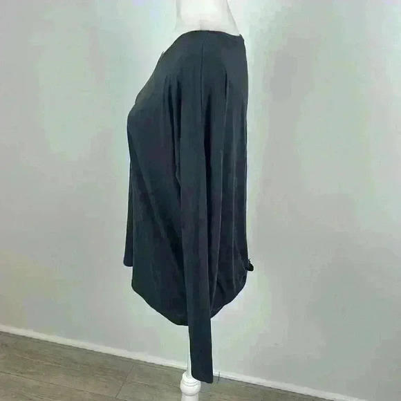 Victoria’s Secret Long Sleeve Open-Back Top Size M - Picture 3 of 9